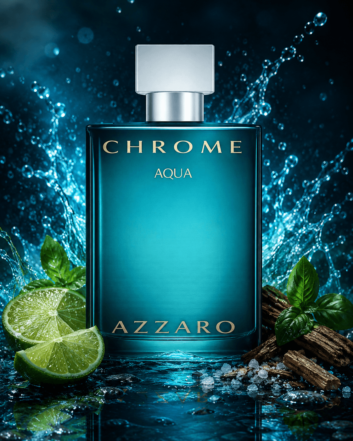 Chrome Aqua