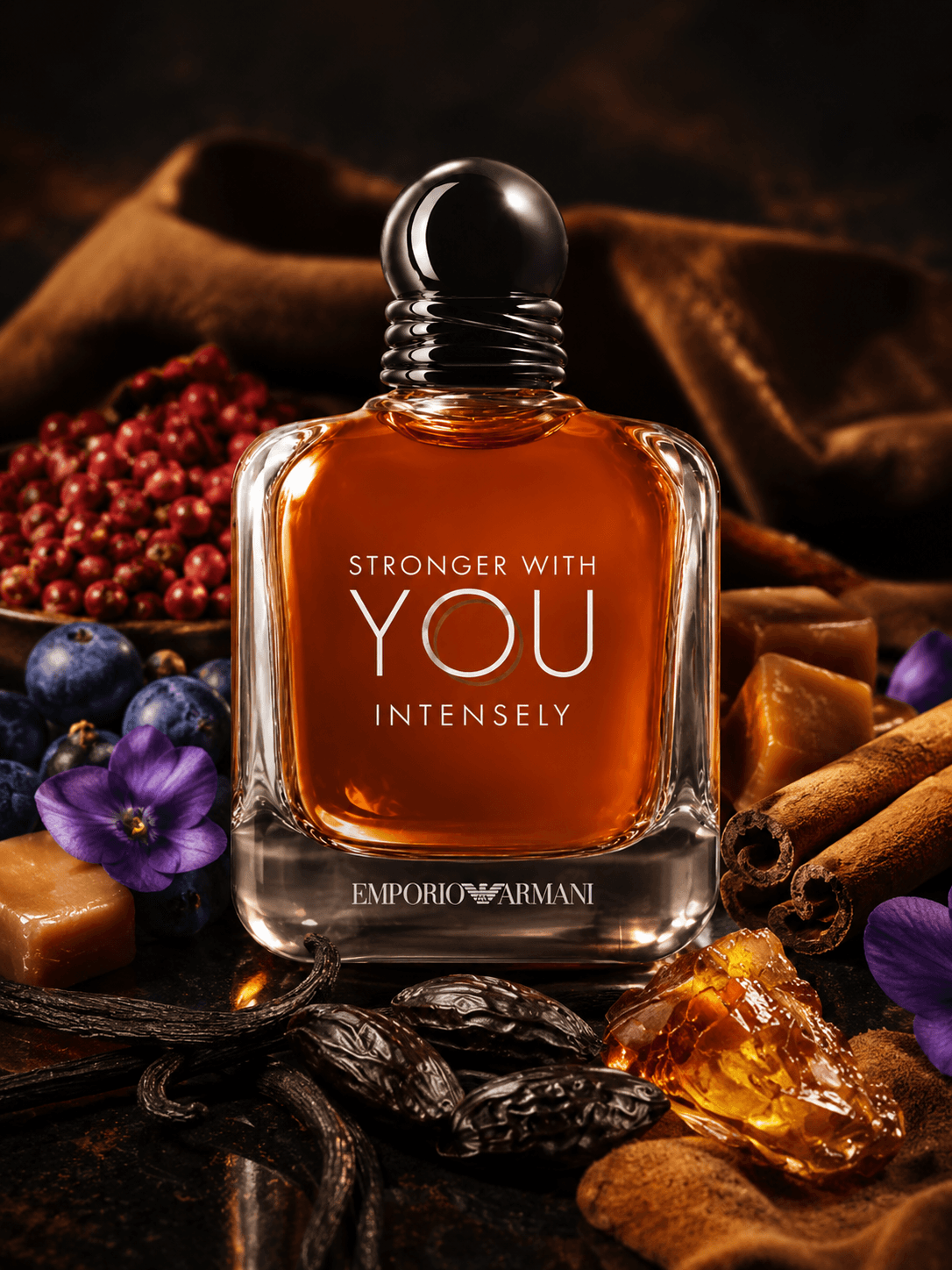 Emporio Armani Stronger With You Intensely